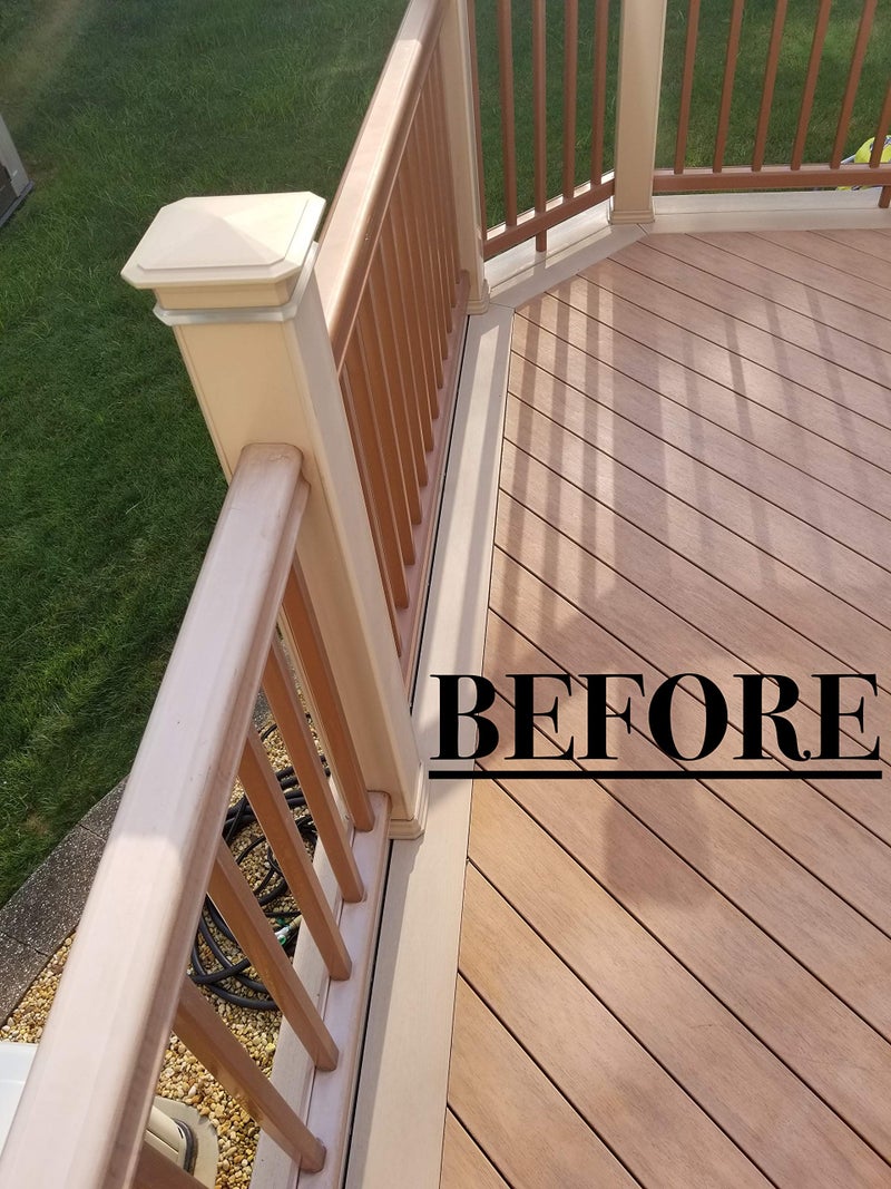 DeckMAX PVC Wipe Bundle-Clean & Revitalize PVC Railings & Trim with Our PVC Wipe Bundle. Contains Complete kit to Clean and revitalize Your PVC railings, Posts & Trim Boards! Easy to use Wipes! - Image 4